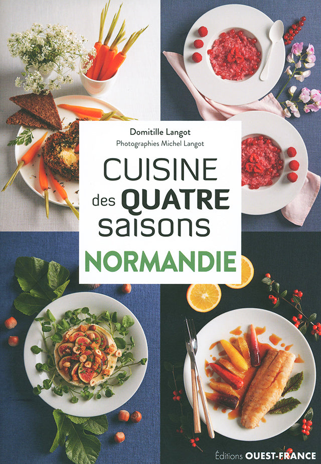 Cuisine des quatre saisons Normandie  (フランス・ノルマンディー)