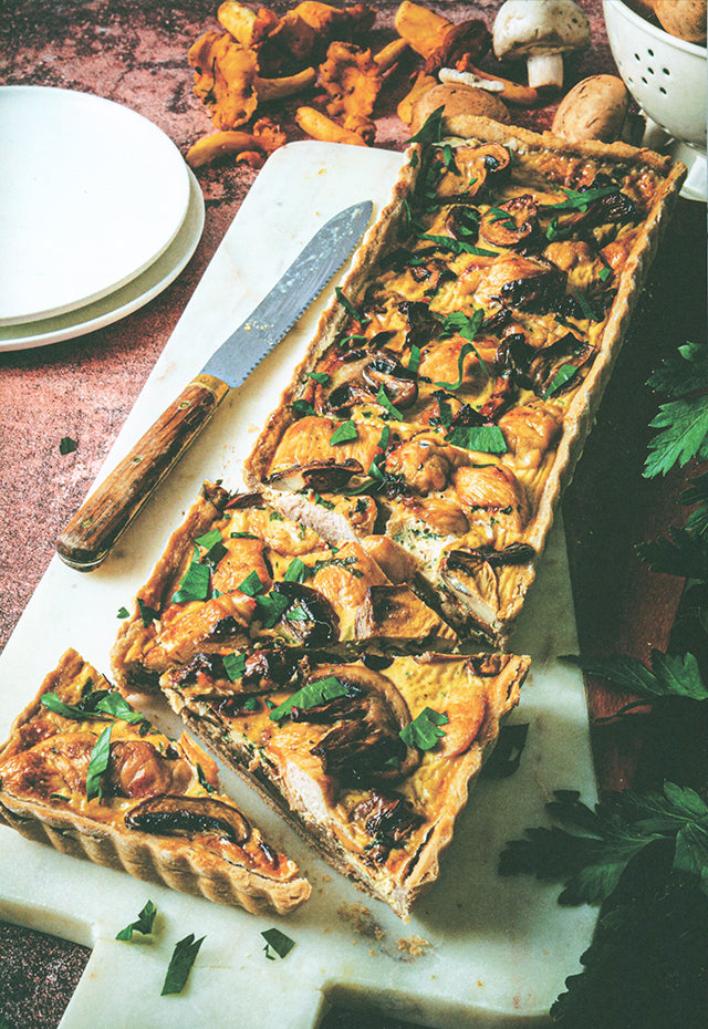 Quiches &amp; tartes  Guillaume Marinette (フランス)