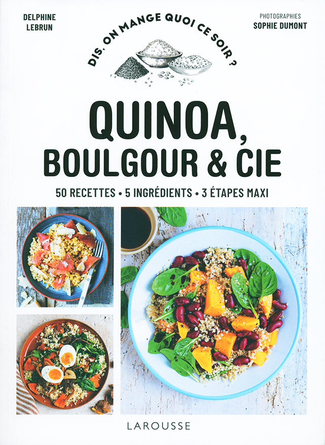 Quinoa, boulgour &amp; Cie (フランス)