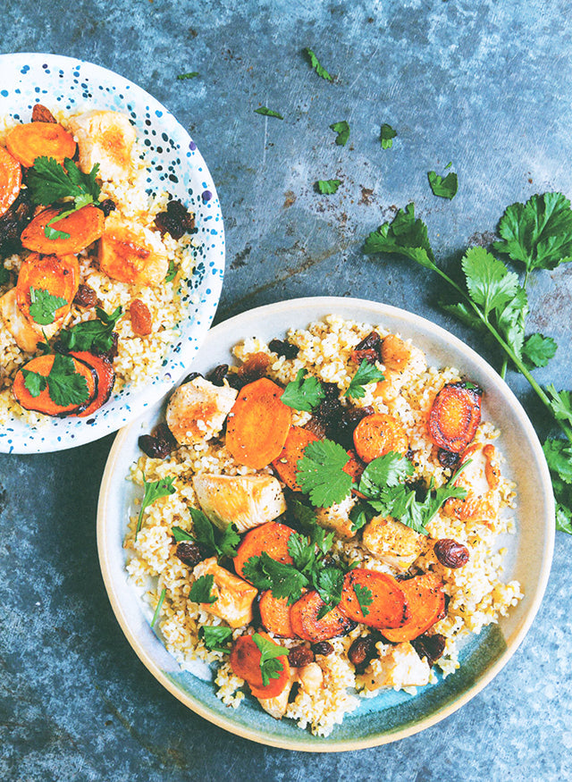Quinoa, boulgour &amp; Cie (フランス)