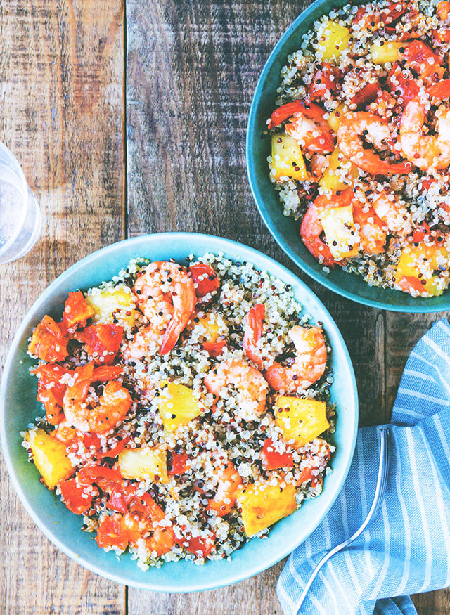 Quinoa, boulgour &amp; Cie (フランス)