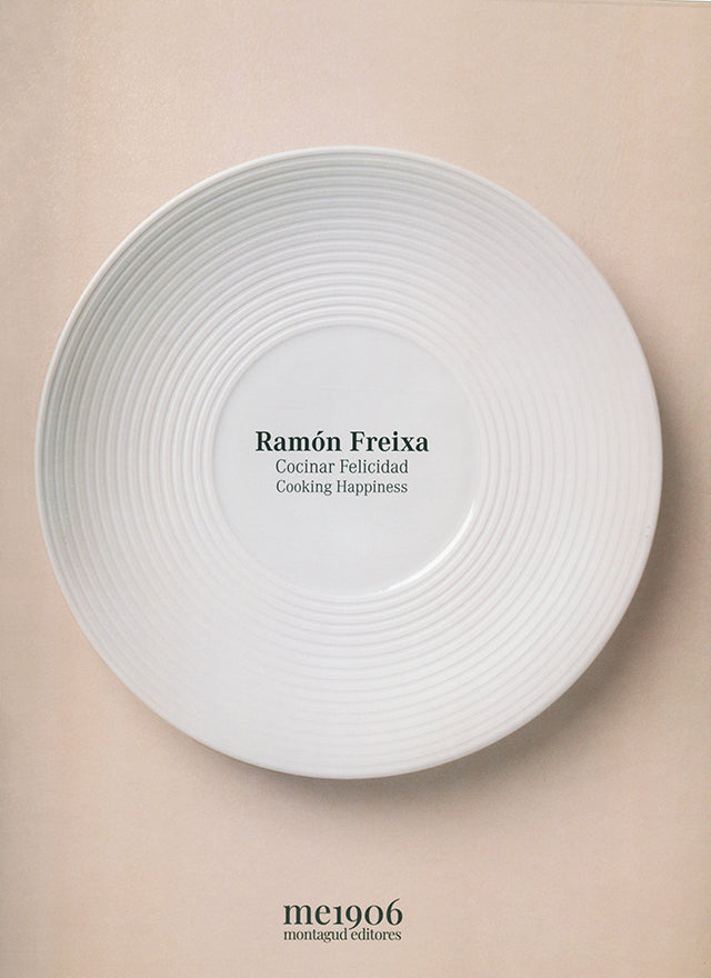 Ramon Freixa Cocinar Felicidad (スペイン・マドリード) 英語併記