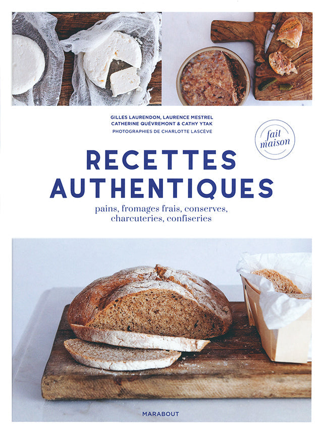 Recettes authentiques (フランス)