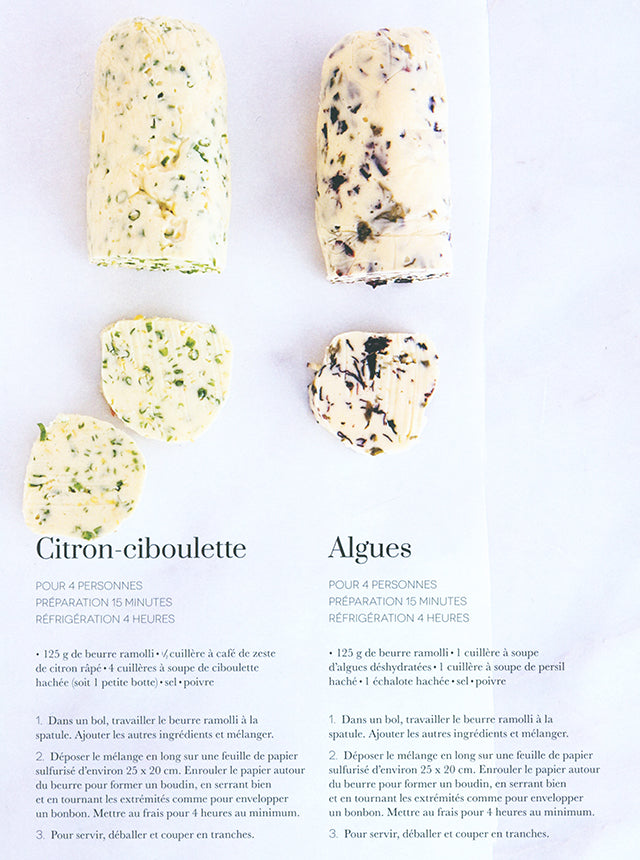 Recettes authentiques (フランス)
