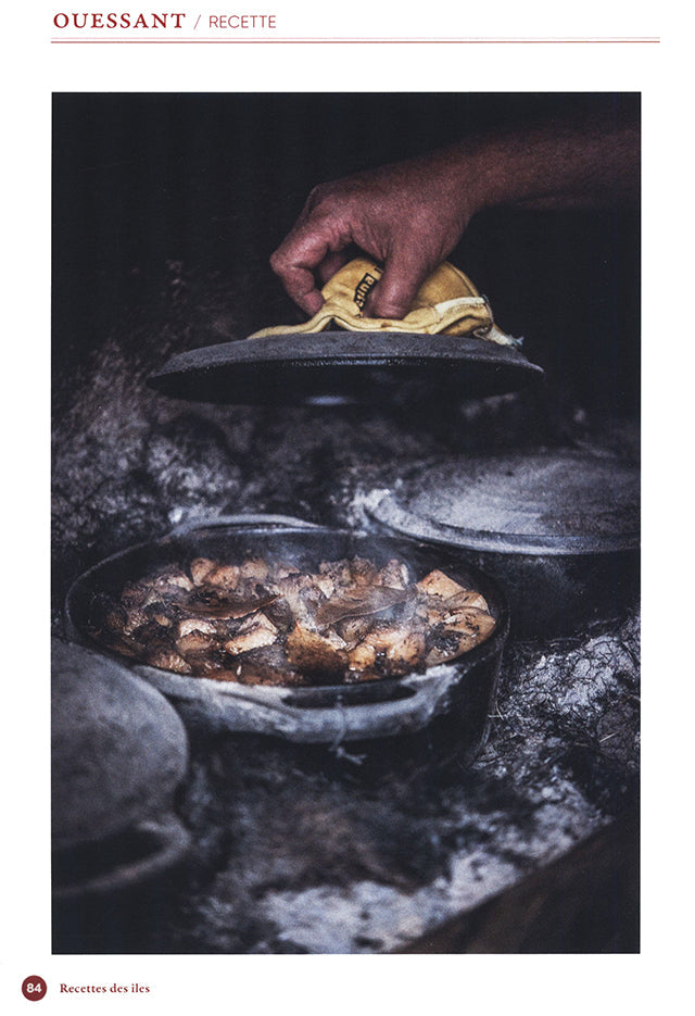 Recettes des iles bretonnes a la decouverte de la cuisine insulaire (フランス・ブルターニュ)