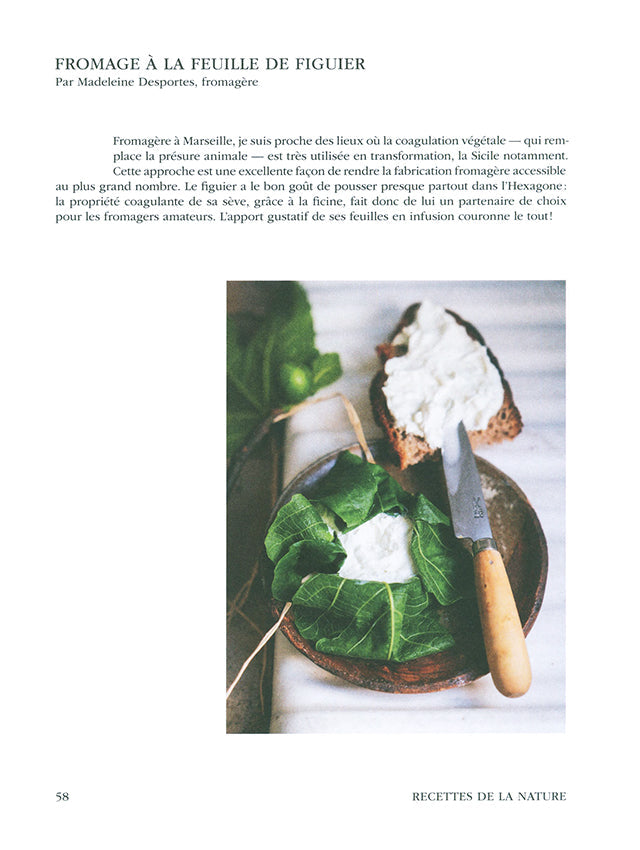 Les recettes de la nature (フランス)