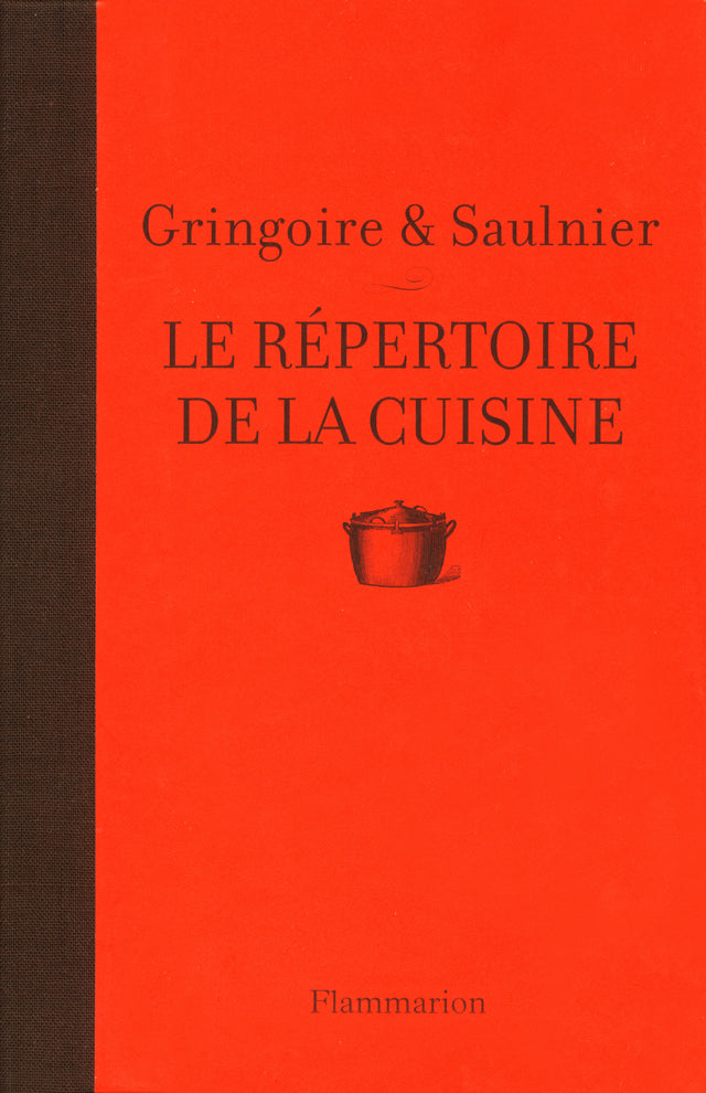 LE REPERTOIRE DE LA CUISINE (フランス)　絶版