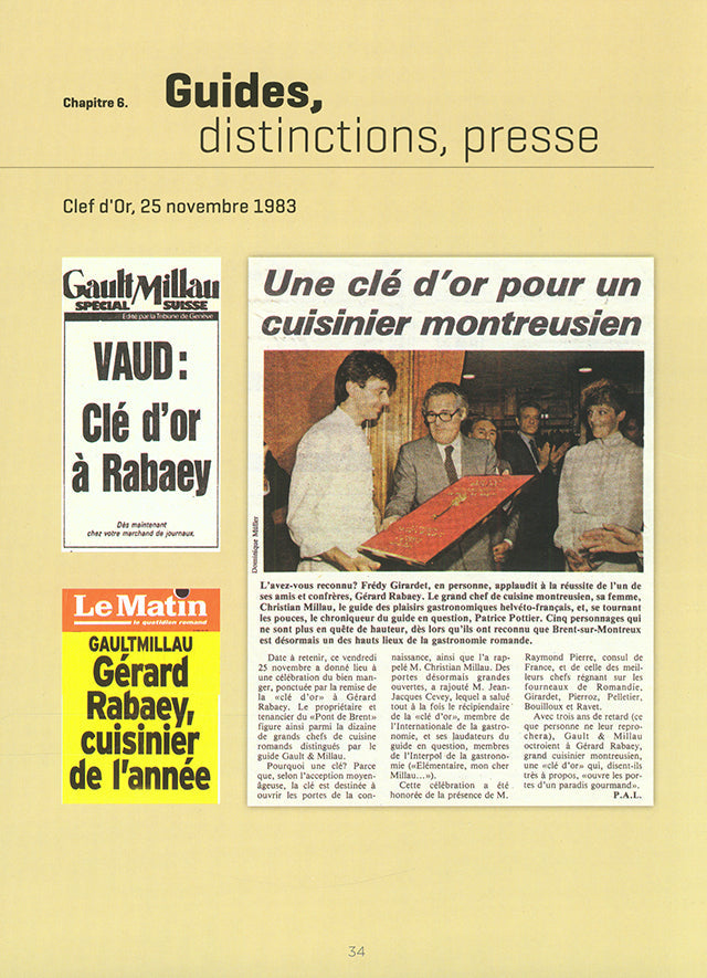 GERARD RABAEY  Retour aux sources  （スイス）