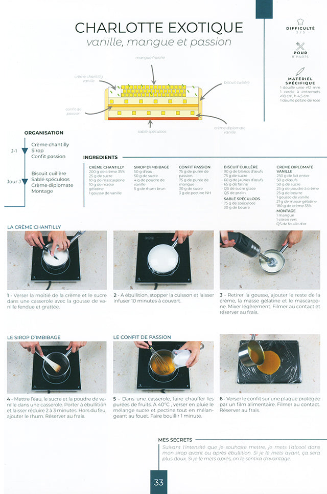 REVELATIONS  MES SECRETS PATISSIERS : Clement Lhoumeau (フランス)