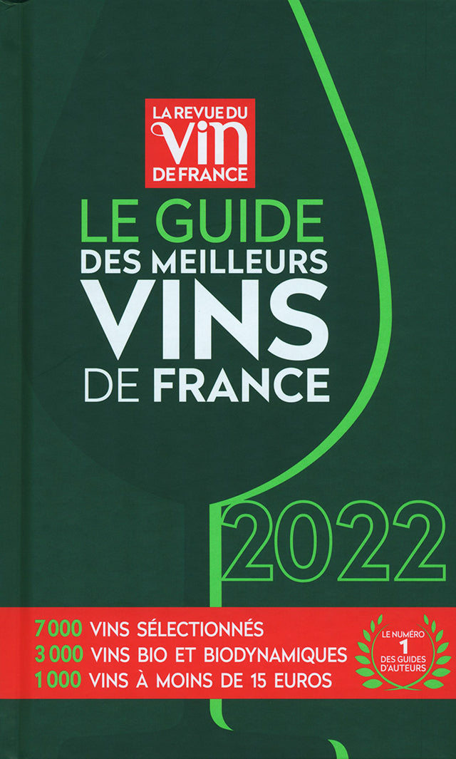 LE GUIDE DES MEILLEURS VINS DE FRANCE 2022 (フランス)