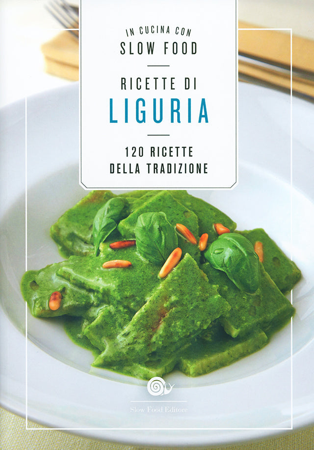 RICETTE DI LIGURIA (イタリア・リグーリア) 新エディション版