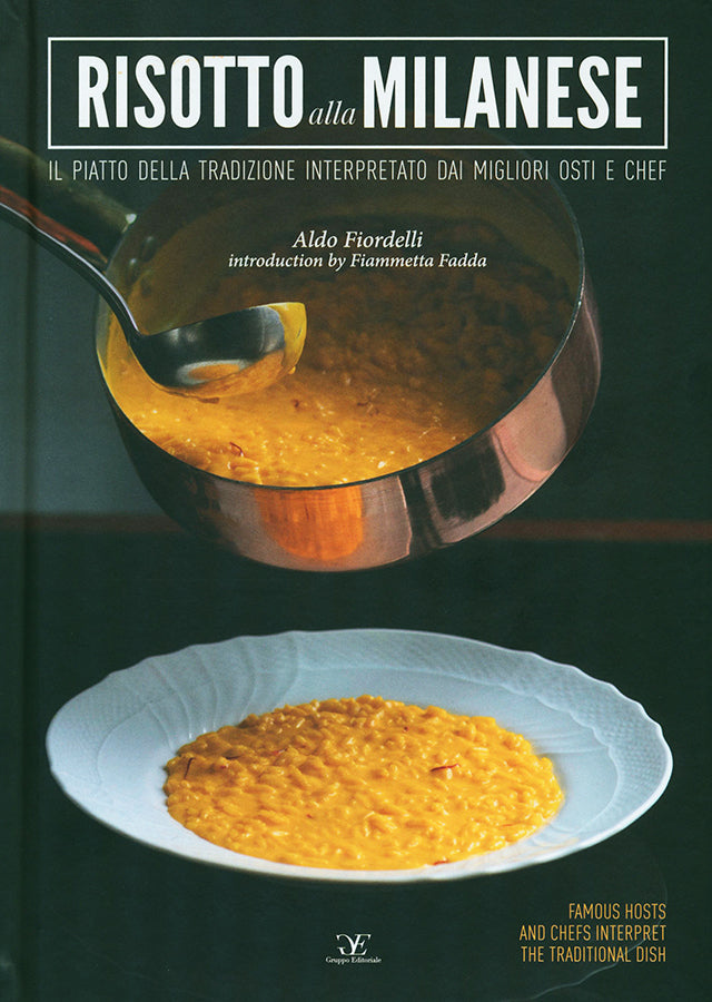 Risotto alla milanese (イタリア)　英語併記