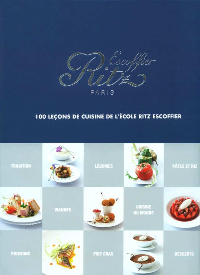 Escoffier Ritz PARIS  (フランス・パリ) 絶版