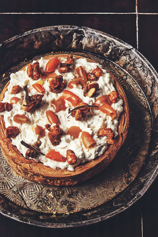 Le riz au lait, c’est mon dessert prefere ! (フランス)