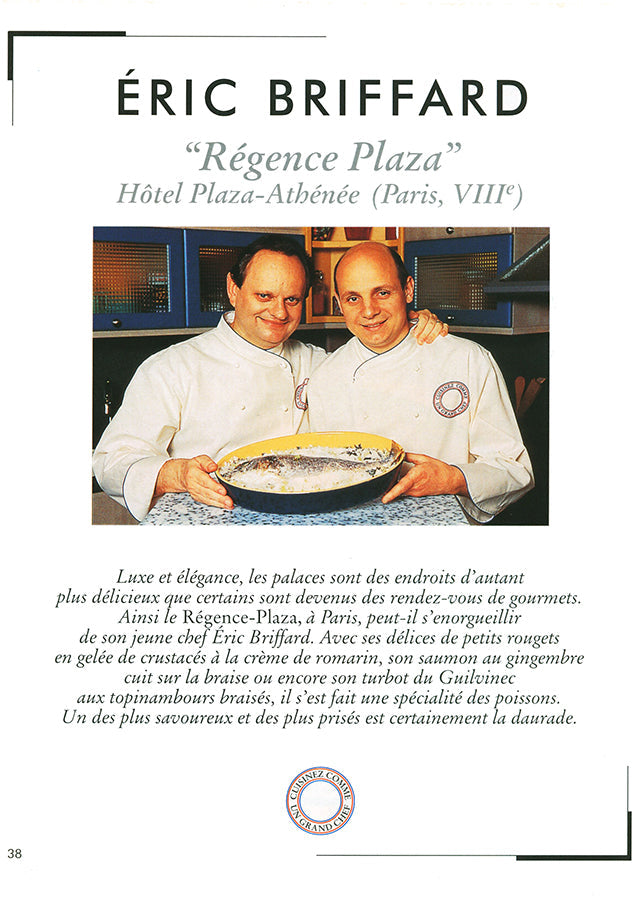 Cuisinez comme un grand chef presente par Joel Robuchon tome 2 (フランス) 1998年 中古