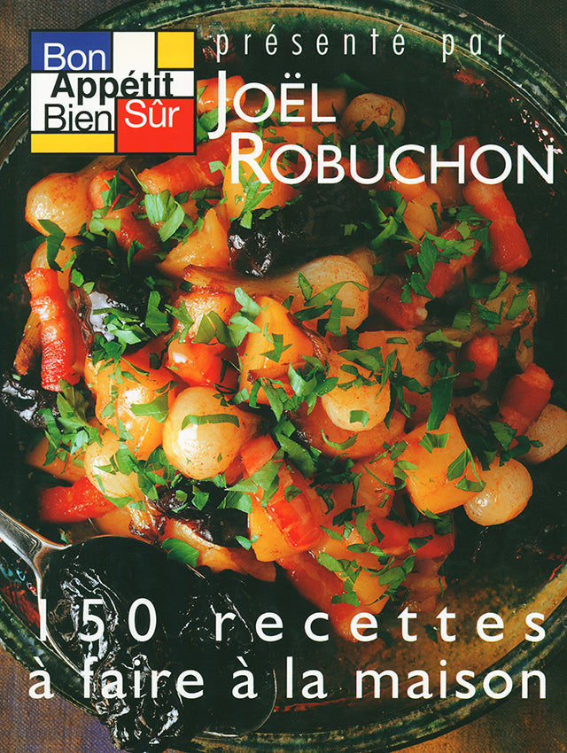 JOEL ROBUCHON Bon appetit, bien sur, tome 2 (フランス) 2001年 中古