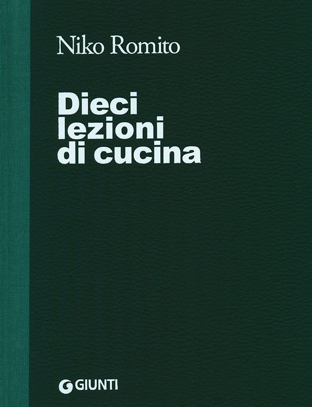 Dieci lezioni di cucina : Niko Romito (イタリア)