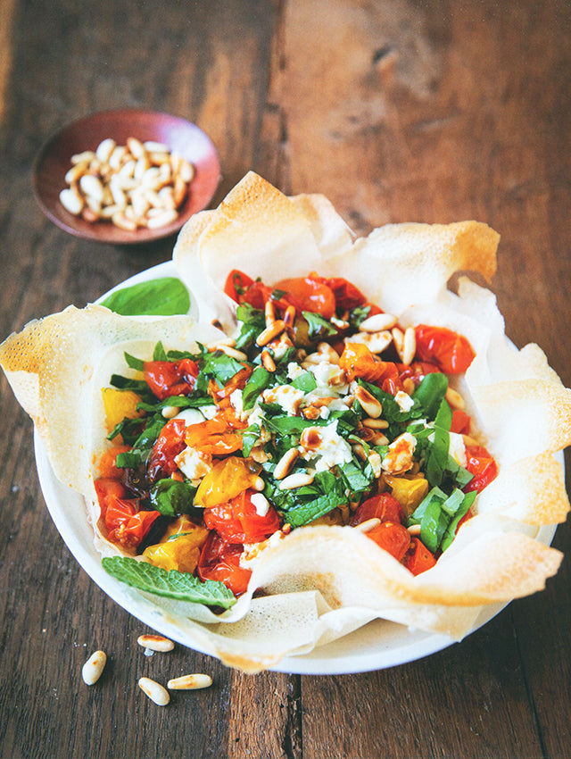 Les salades mediterraneennes (フランス)