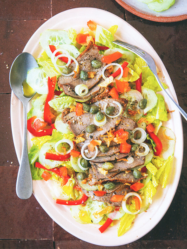 Les salades mediterraneennes (フランス)