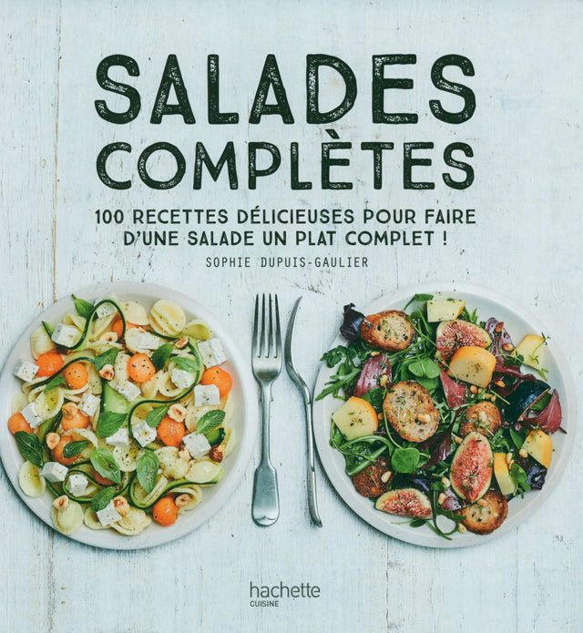 SALADES COMPLETES hachette (フランス)
