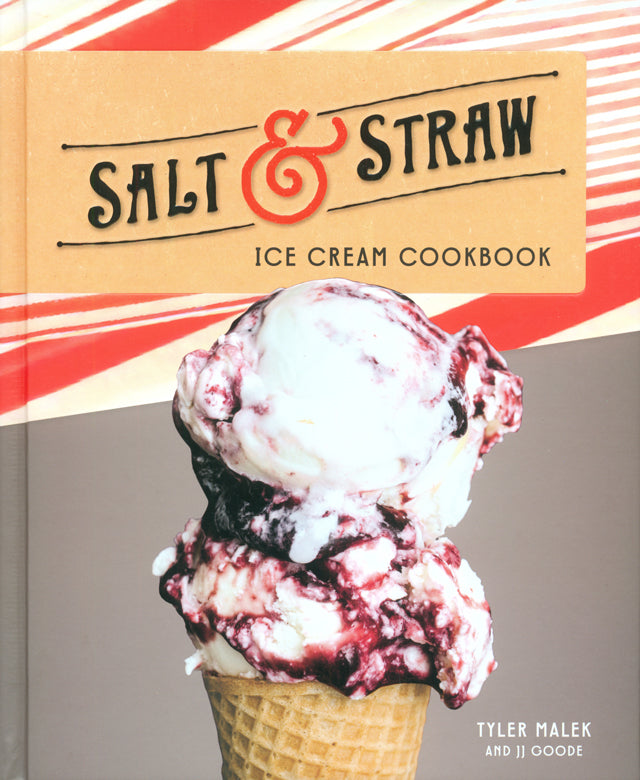 SALT STRAW ICE CREAM COOKBOOK (アメリカ)