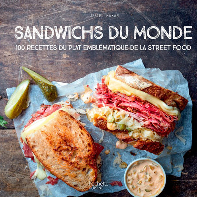 SANDWICHS DU MONDE hachette (フランス)