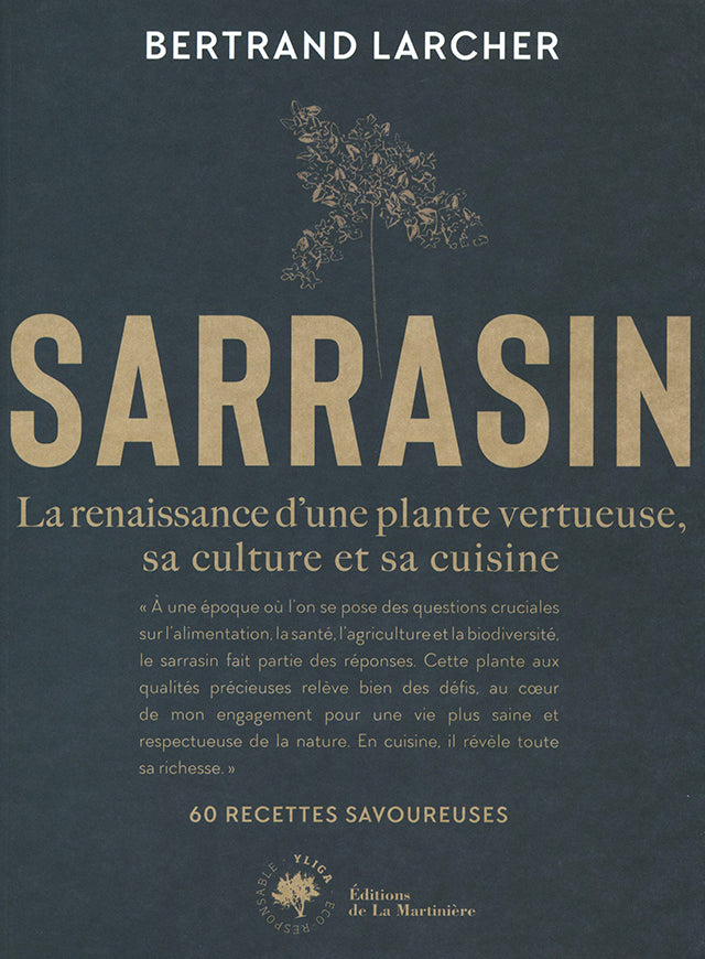 Sarrasin : Bertrand Larcher (フランス・ブルターニュ)
