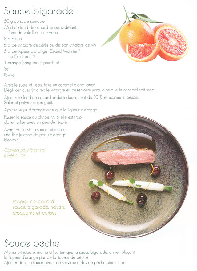 les SAUCES de Guy Legay (フランス)
