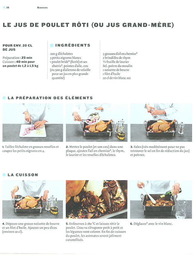 SAUCES Lecons en pas a pas : Eric Trochon (フランス・パリ) 新エディション版
