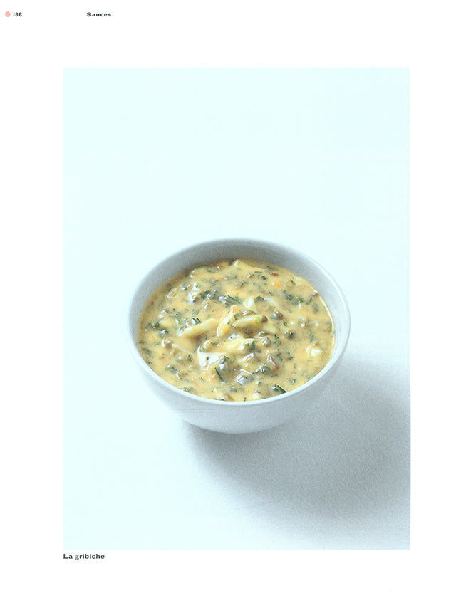 SAUCES Lecons en pas a pas : Eric Trochon (フランス・パリ) 新エディション版