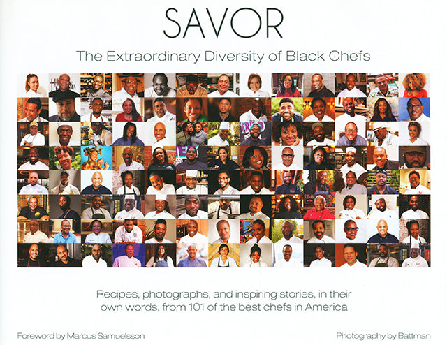 Savor  The Extraordinary Diversity of Black Chefs (アメリカ)