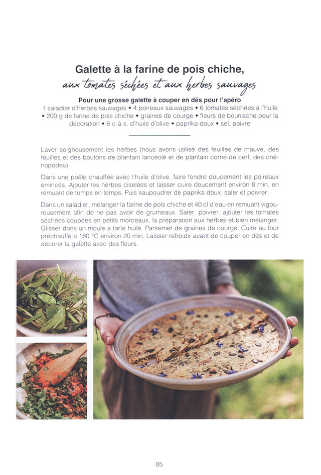 Savourez les plantes sauvages de l’estuaire (フランス・ボルドー)