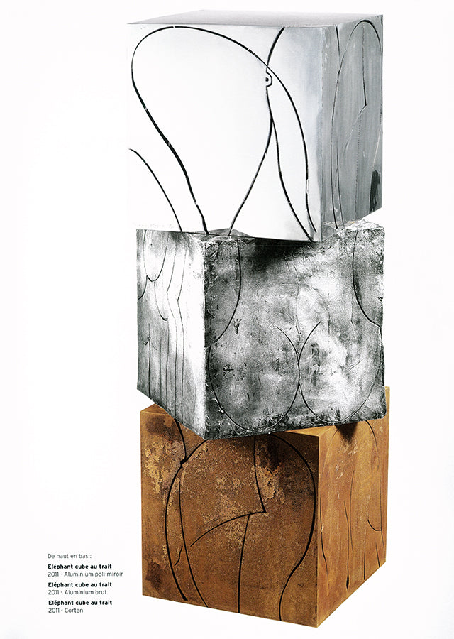 LA SCULPTURE A DU GOUT : Patrick Roger (フランス・パリ)