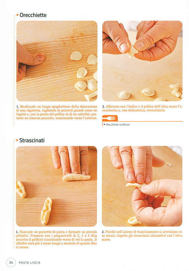 Scuola du cucina Slow Food : Paste fresche e gnocchi (イタリア)