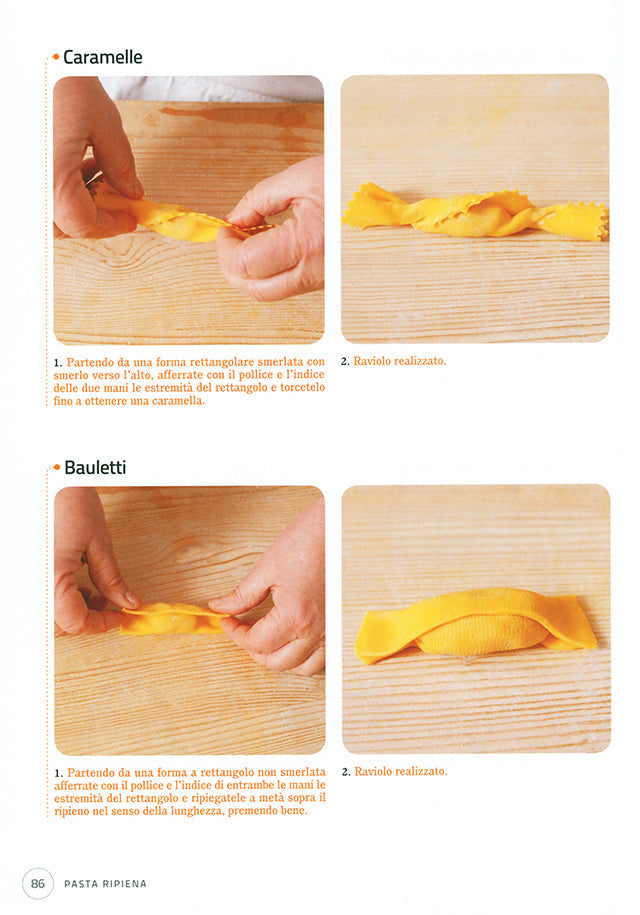 Scuola du cucina Slow Food : Paste fresche e gnocchi (イタリア)