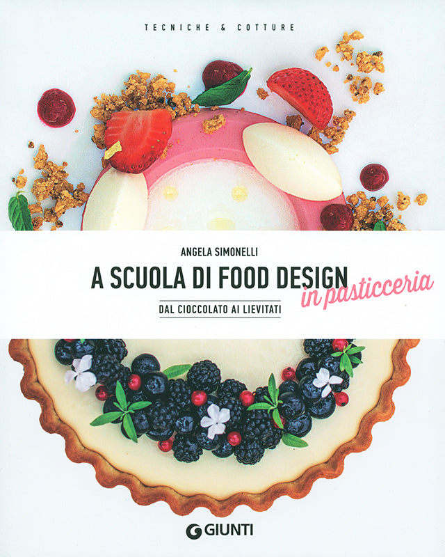 A scuola di Food Design in pasticceria (イタリア)