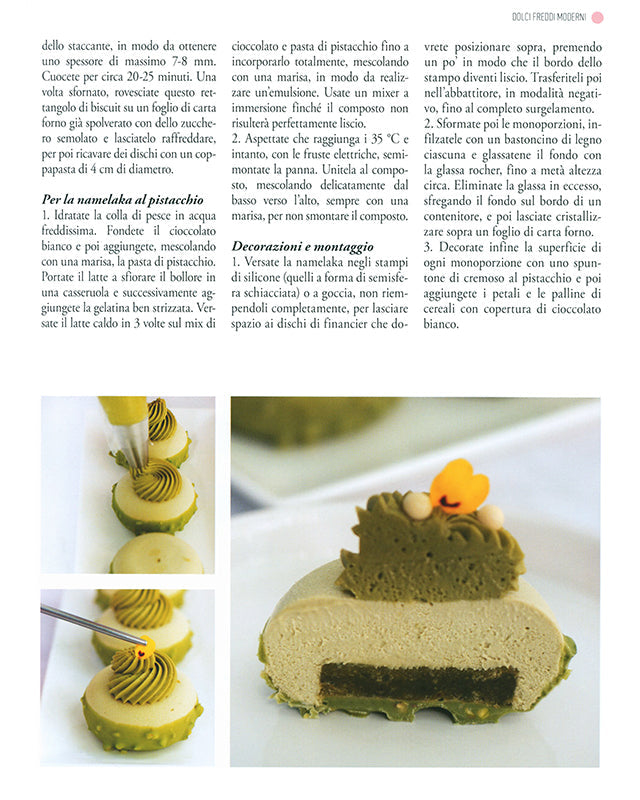 A scuola di Food Design in pasticceria (イタリア)