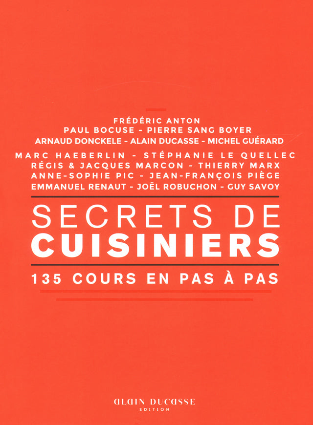 SECRETS DE CUISINIERS  (フランス・パリ)
