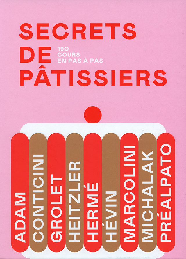 SECRETS DE PATISSIERS  (フランス・パリ) 新エディション版