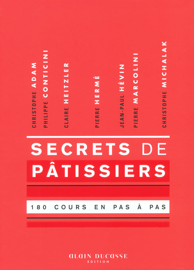 SECRETS DE PATISSIERS  (フランス・パリ) 傷みあり