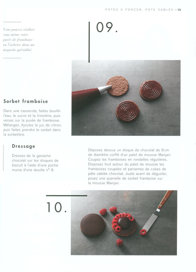 SECRETS DE PATISSIERS  (フランス・パリ) 新エディション版