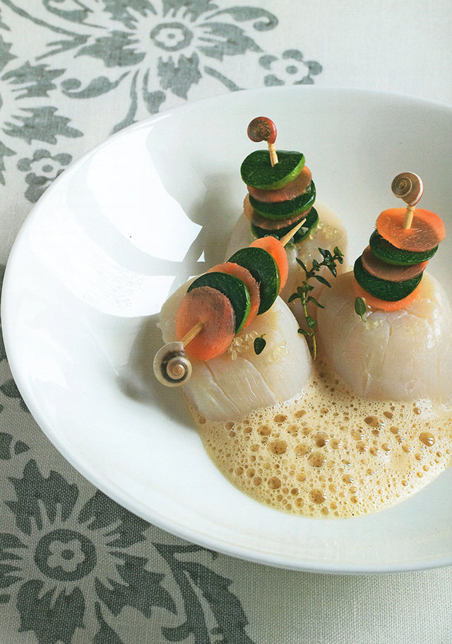 Alain Senderens et Jerome Banctel dans votre cuisine (フランス)