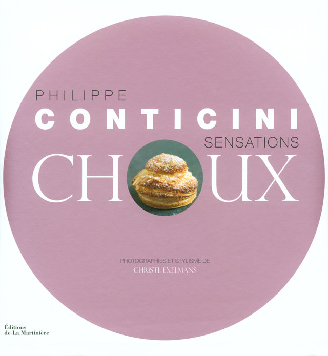 PHILIPPE CONTICINI SENSATIONS CHOUX  (フランス・パリ)