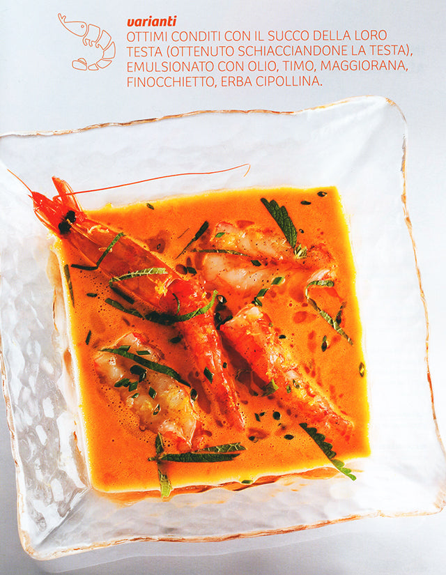 Menu di mare : Sergio Mei (イタリア)
