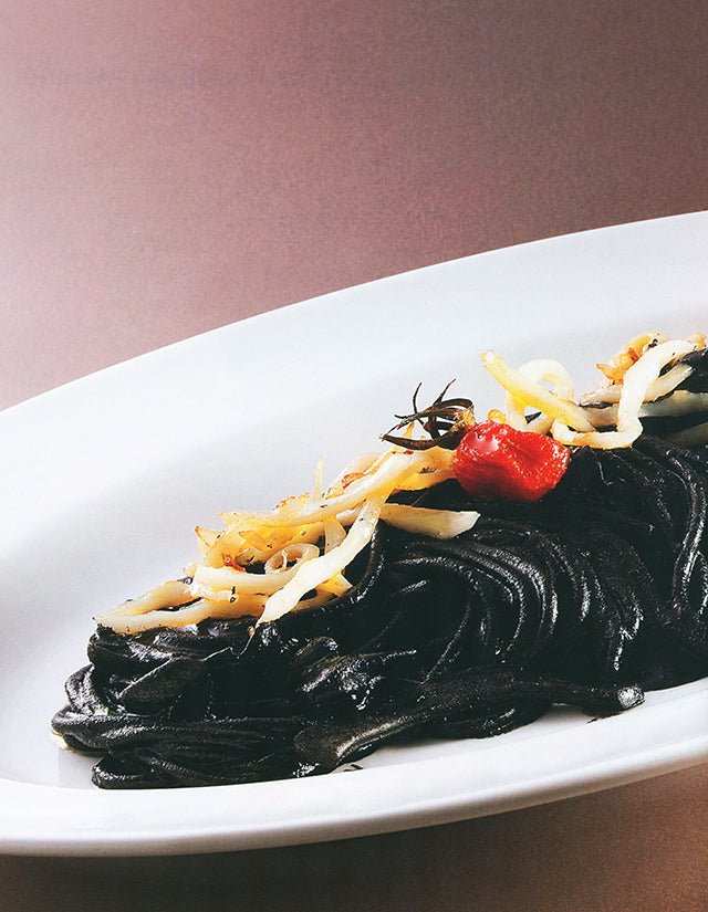 Menu di mare : Sergio Mei (イタリア)