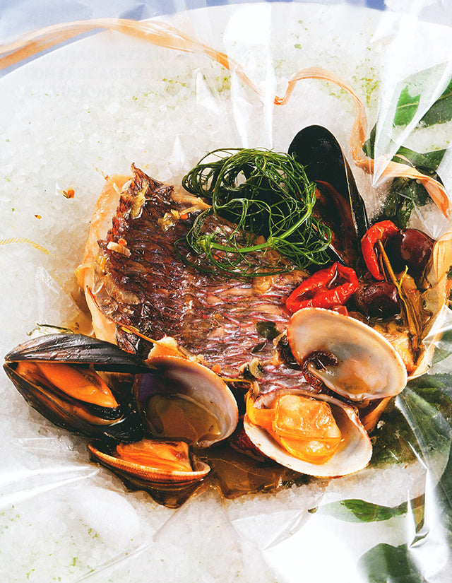 Menu di mare : Sergio Mei (イタリア)