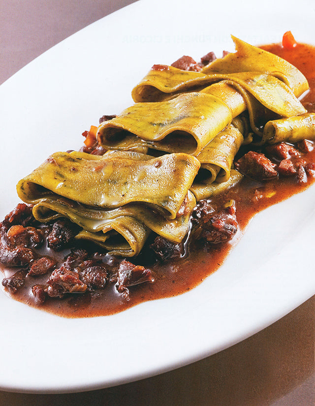 Menu di terra : Sergio Mei (イタリア)