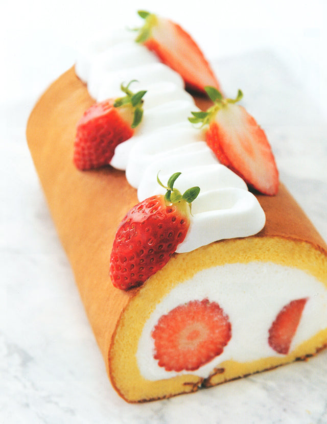 SHURAZ ROLL CAKE + SHURAZ SHORT CAKE (韓国)