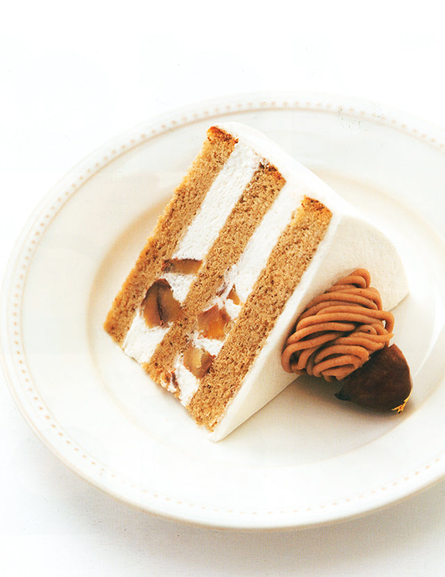 SHURAZ ROLL CAKE + SHURAZ SHORT CAKE (韓国)