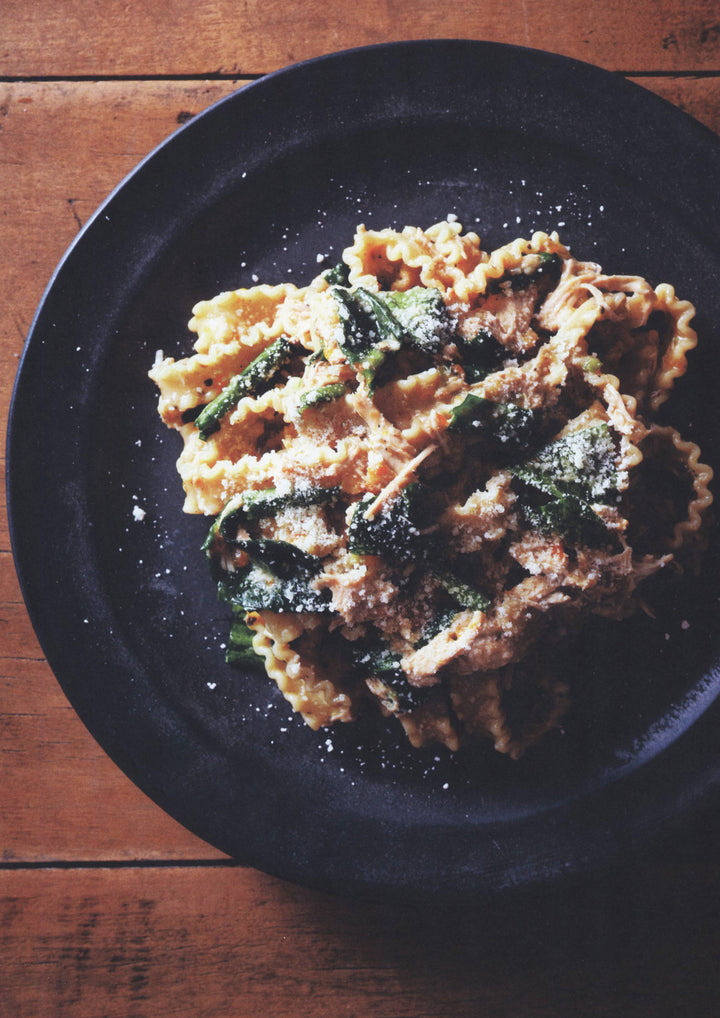 Six Seasons of Pasta : Joshua McFadden